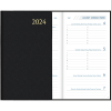 Diary Visuplan casebound 2024 - Black