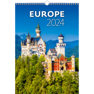 Calendar Europe 2024