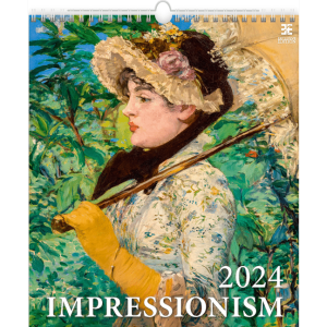 Calendar Impressionism 2024