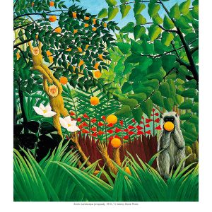 Calendar Art Naive - Henri Rousseau 2024 - January