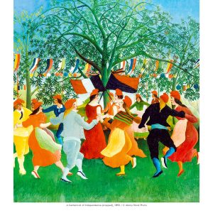 Calendar Art Naive - Henri Rousseau 2024 - February