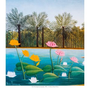 Calendar Art Naive - Henri Rousseau 2024 - May