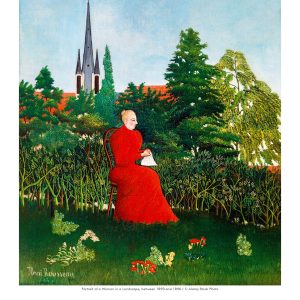 Calendar Art Naive - Henri Rousseau 2024 - Juin