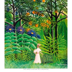 Calendar Art Naive - Henri Rousseau 2024 - July