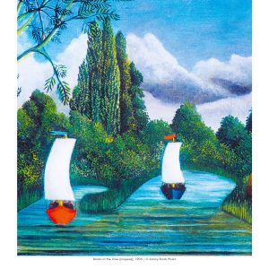 Calendar Art Naive - Henri Rousseau 2024 - August