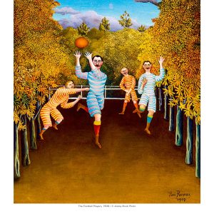 Calendar Art Naive - Henri Rousseau 2024 - October