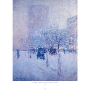 Calendar Impressionism 2024 - January