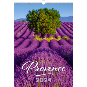 Calendar Provence 2024