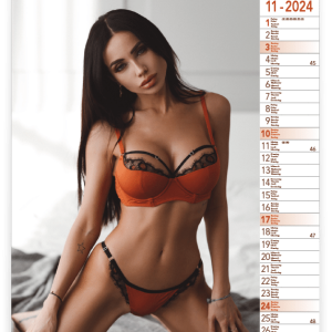 Calendar Top Exclusive 2024 - November