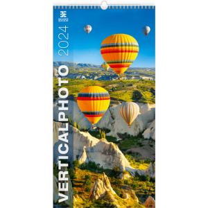 Calendar Verticalphoto 2024