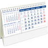 Desk calendar Belgium 2024