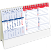 Desk calendar Belgium Memo 2024