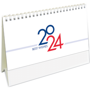 Desk calendar Belgium 2024 - cover
