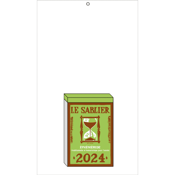 Tear-off Le Sablier 2024