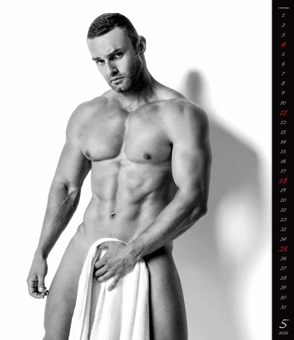 Calendar Men 2025 - May
