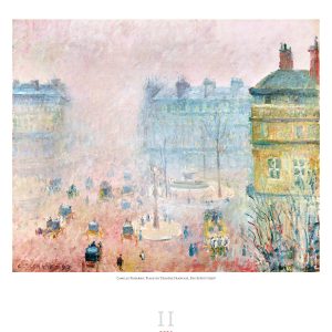 Art calendar Impressionism 2026 - February