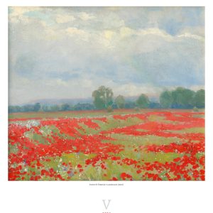 Art calendar Impressionism 2026 - May
