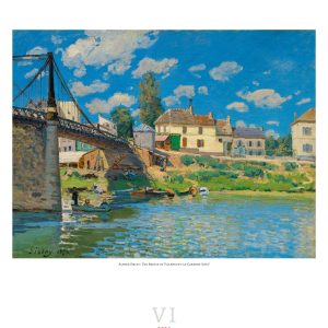 Art calendar Impressionism 2026 - June