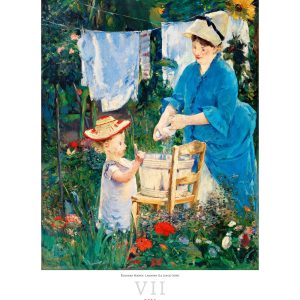 Art calendar Impressionism 2026 - July