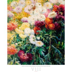 Art calendar Impressionism 2026 - August