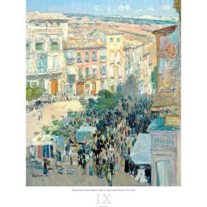 Art calendar Impressionism 2026 - September