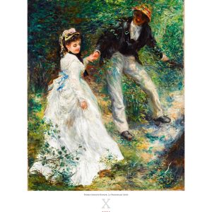 Art calendar Impressionism 2026 - Oktober