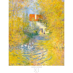 Art calendar Impressionism 2026 - November