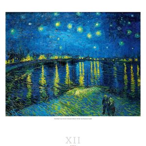 Art calendar Impressionism 2026 - December