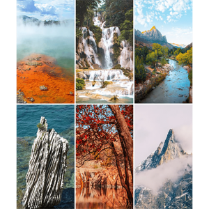 Wall calendar Amazing Nature 2026 - Images