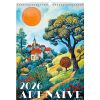 Wall calendar Art Naive 2026