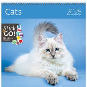 Wall calendar Cats 2026