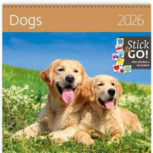 Wall calendar Dogs 2026