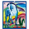 Art calendar Expressionism 2026