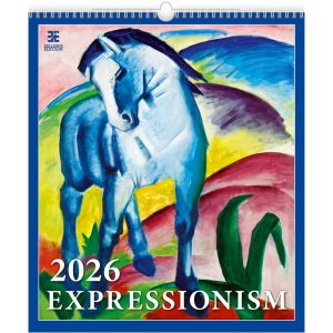 Art calendar Expressionism 2026