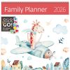 Wall calendar Family Planner 2026