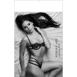 Wall calendar Female Art 2026