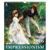 Art calendar Impressionism 2026