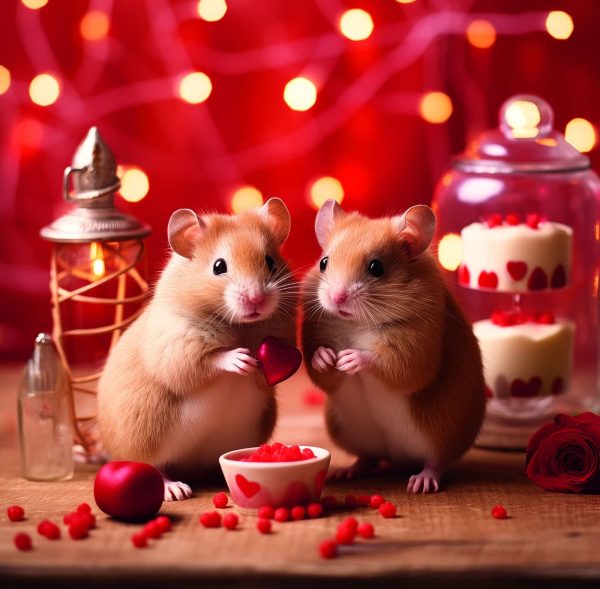 Wall calendar Little Fun 2026 - February