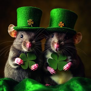 Wall calendar Little Fun 2026 - March