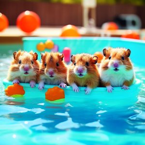 Wall calendar Little Fun 2026 - June