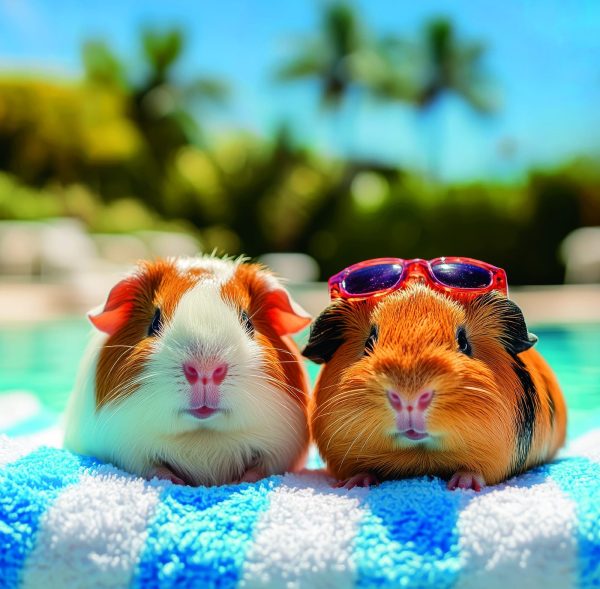 Wall calendar Little Fun 2026 - July