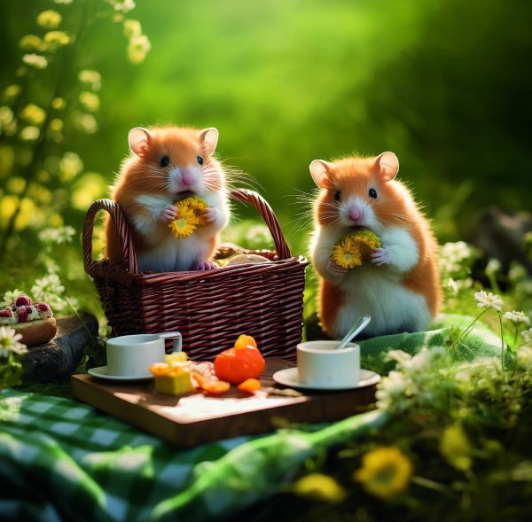 Wall calendar Little Fun 2026 - August