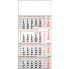 Shipping calendar 4 months Classic 2026