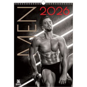 Wall calendar Men 2026