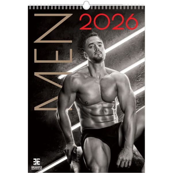 Wall calendar Men 2026