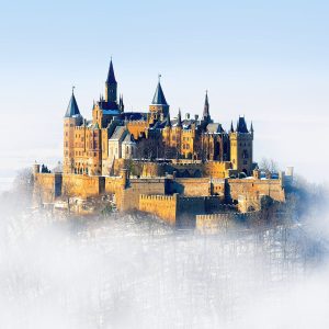 Wall calendar Europe 2026 - February