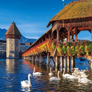 Wall calendar Europe 2026 - July