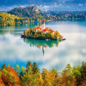 Wall calendar Europe 2026 - Oktober
