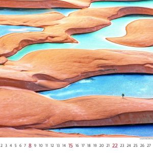 Wall calendar National Parks 2026 - March