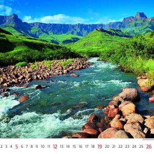 Wall calendar National Parks 2026 - April